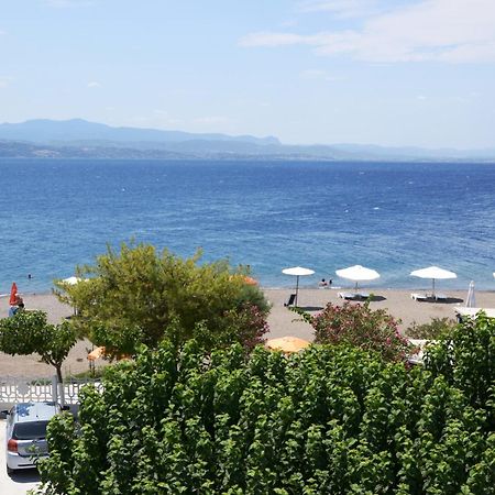 Akrogiali Beach Rooms Amarynthos Luaran gambar