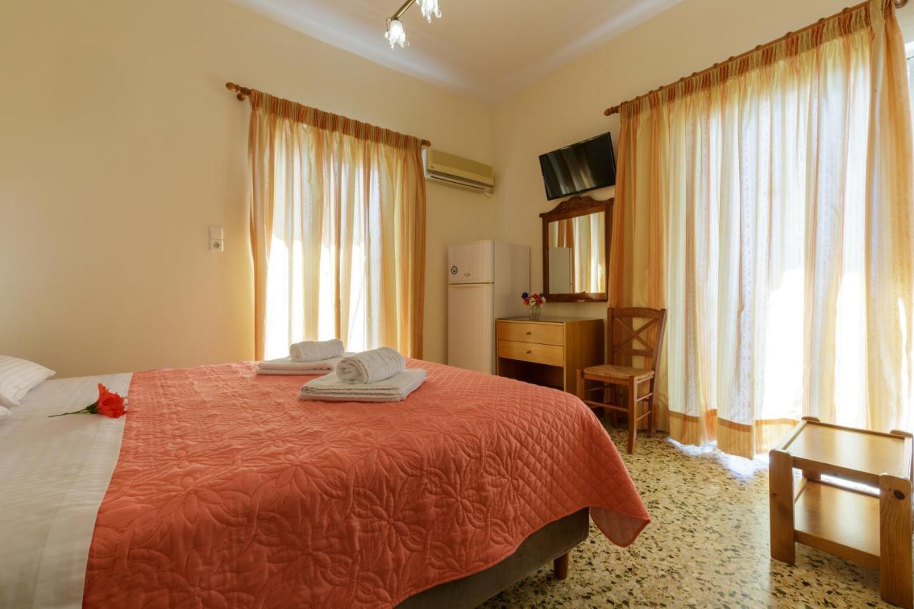 Akrogiali Beach Rooms Amarynthos Luaran gambar