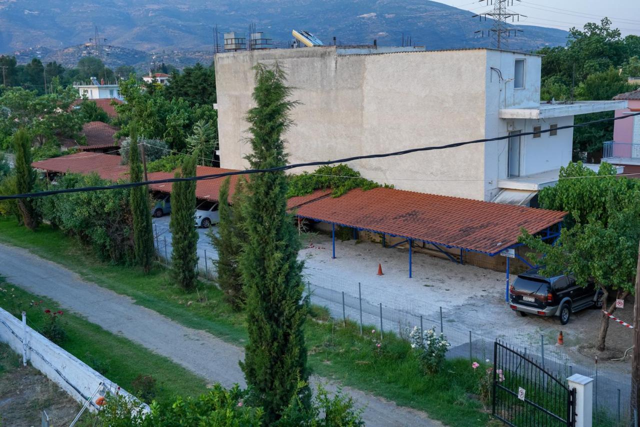 Akrogiali Beach Rooms Amarynthos Luaran gambar