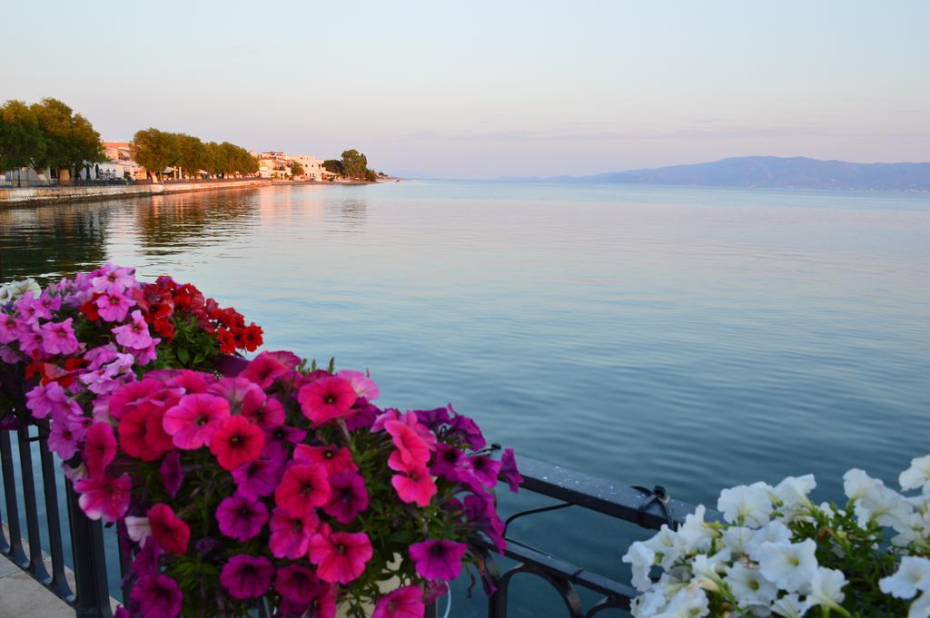 Akrogiali Beach Rooms Amarynthos Luaran gambar